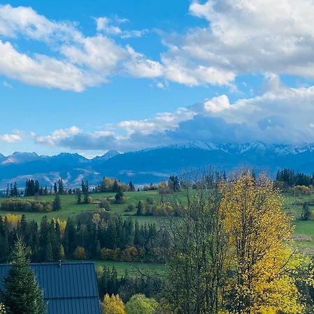 Atlas Chmur Apartament Bialy Dunajec Luaran gambar