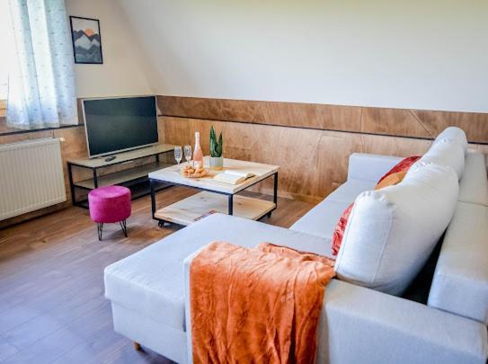 Atlas Chmur Apartament Bialy Dunajec Luaran gambar