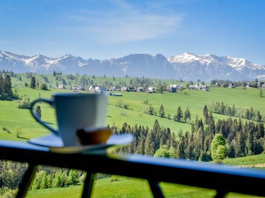 Atlas Chmur Apartament Bialy Dunajec Luaran gambar