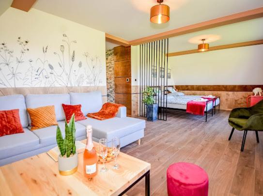 Atlas Chmur Apartament Bialy Dunajec Luaran gambar