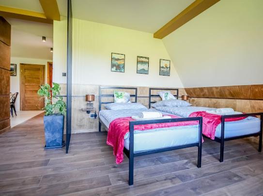 Atlas Chmur Apartament Bialy Dunajec Luaran gambar