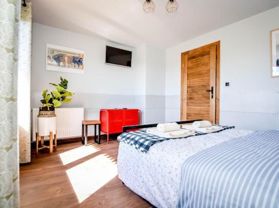 Atlas Chmur Apartament Bialy Dunajec Luaran gambar
