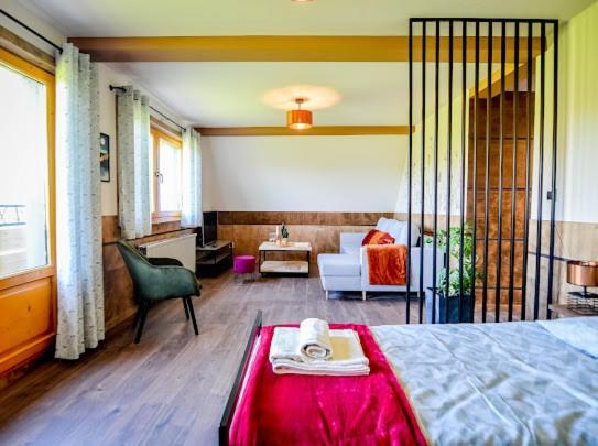 Atlas Chmur Apartament Bialy Dunajec Luaran gambar