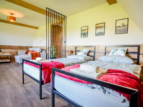 Atlas Chmur Apartament Bialy Dunajec Luaran gambar