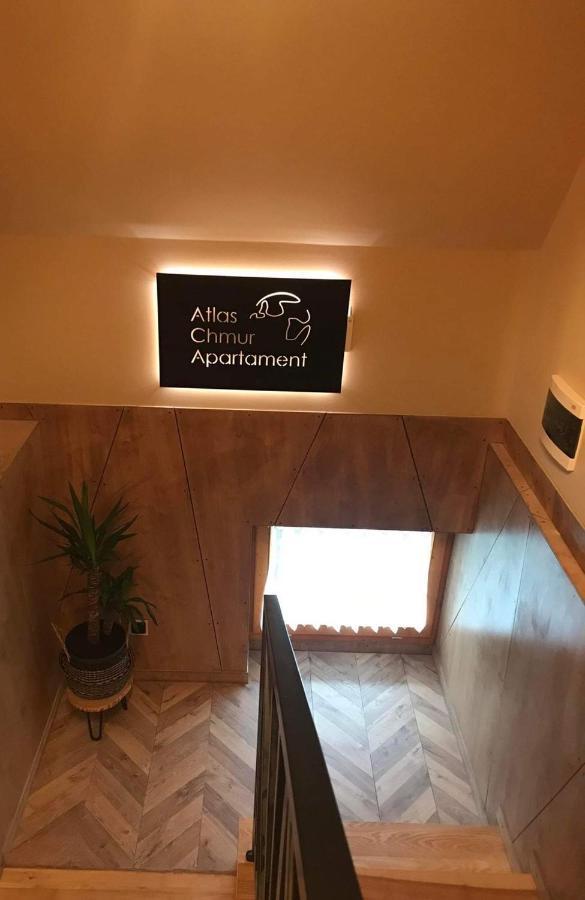 Atlas Chmur Apartament Bialy Dunajec Luaran gambar