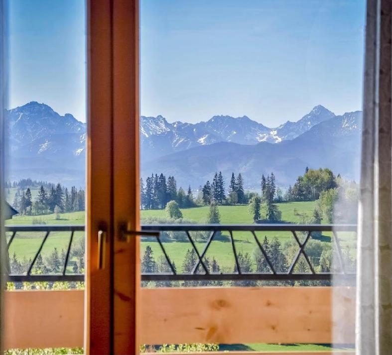Atlas Chmur Apartament Bialy Dunajec Luaran gambar